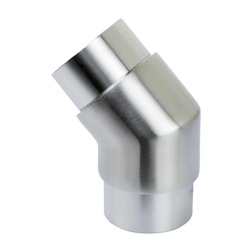 316 Tube Connector 135 Degree To Suit 42.4mm x 2mm Tube