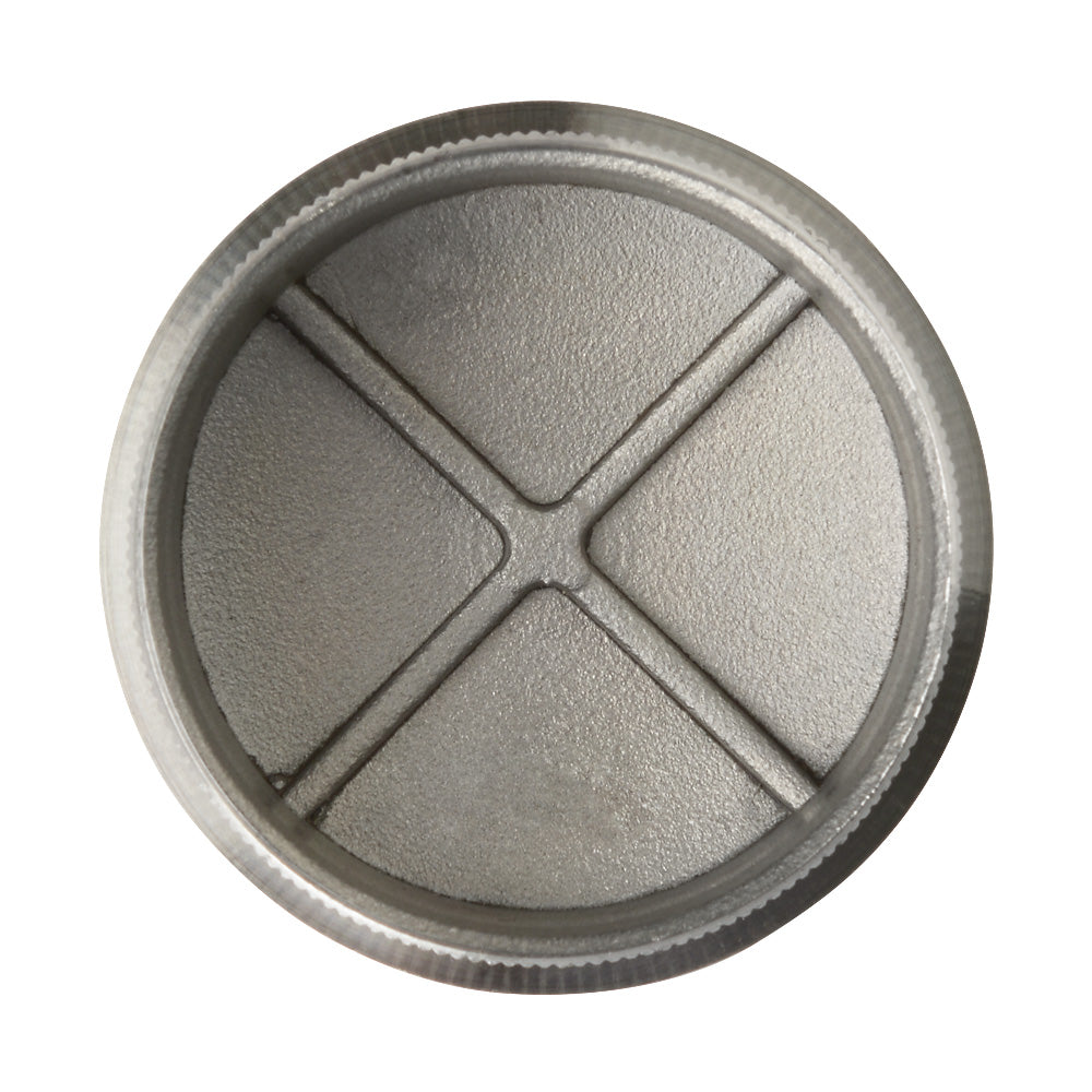 316 Stainless Steel Radiused End Cap To Suit 42.4mm x 2mm Tube