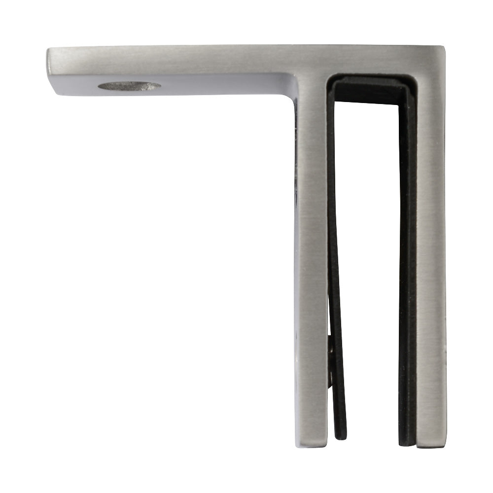 316 Stainless Steel End Glass Stiffener To Suit Up To 12mm