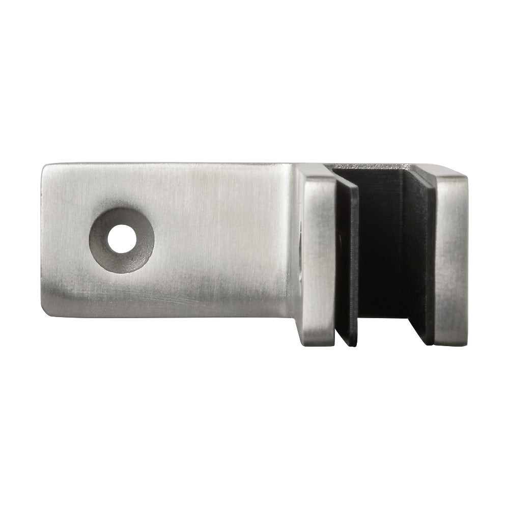 316 Stainless Steel End Glass Stiffener To Suit Up To 12mm