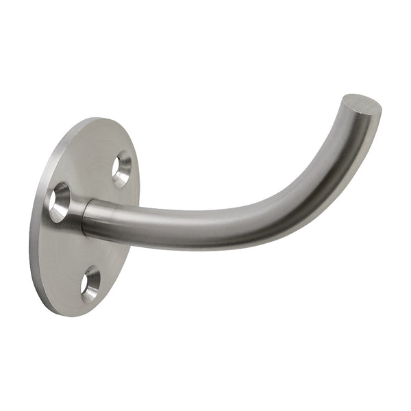 316 Stainless Steel Handrail Bracket To Weld 85mm Projection