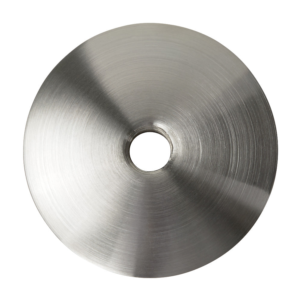 Radiused Curved End Cap With M8 Thread Hole To Suit 48.3 x 2.6mm Tube