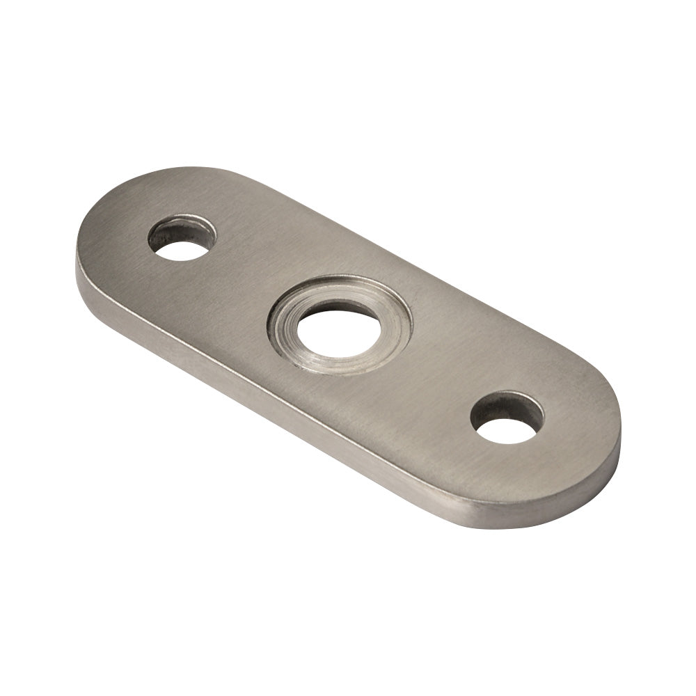 SSHS61000 316 Handrail Support Plate To Suit Flat