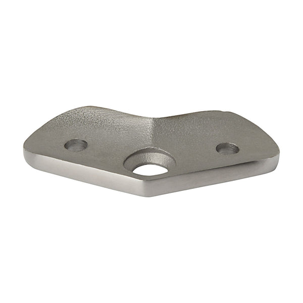 135 Degree Corner Handrail Support Plate To Suit 42.4mm Tube