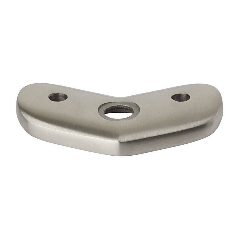 135 Degree Corner Handrail Support Plate To Suit 48.3mm Tube