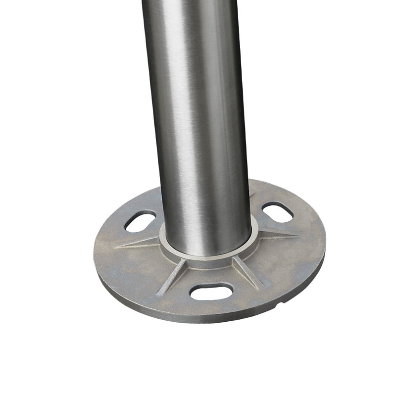 316 Stainless Steel Ready Made Glass Balustrade Kit Corner Post 42.4mm x 2.0mm