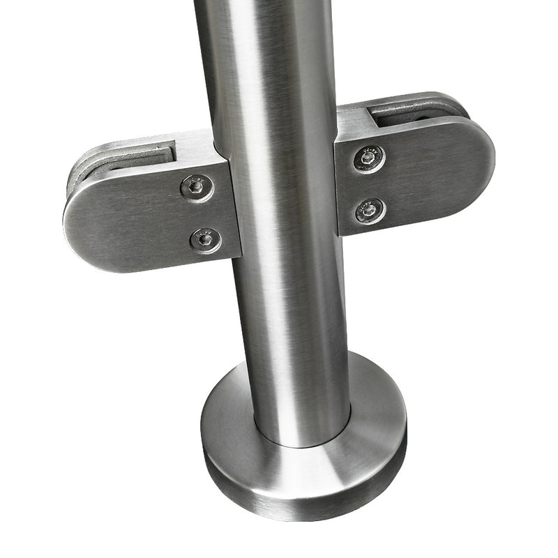 316 Stainless Steel Ready Made Balustrade Kit Mid Post 48.3mm x 2.0mm