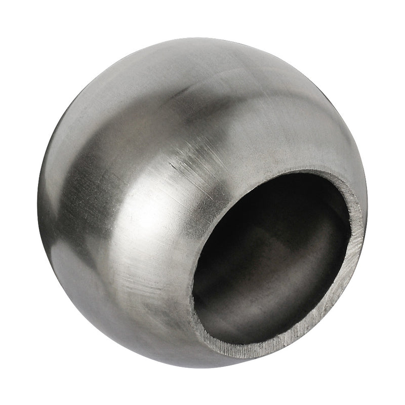 316 Stainless Steel 80mm Diameter Tubular Ball Fitting 42mm Diameter Hole