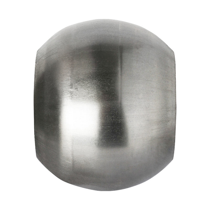 316 Stainless Steel 80mm Diameter Tubular Ball Fitting 42mm Diameter Hole