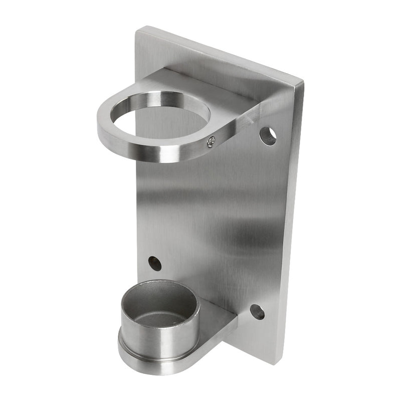 316 Rectangle Wall Bracket To Suit 42.4mm x 2mm Tube