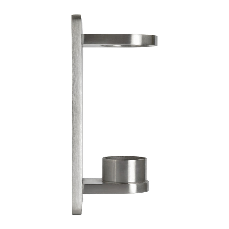 316 Rectangle Wall Bracket To Suit 42.4mm x 2mm Tube