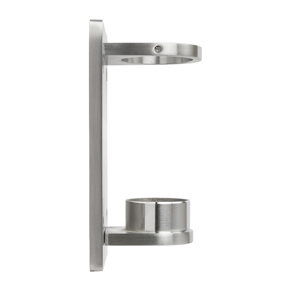 316 Rectangle Wall Bracket To Suit 48.3mm x 2mm Tube