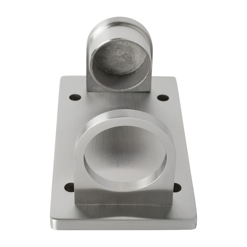 316 Rectangle Wall Bracket To Suit 48.3mm x 2mm Tube