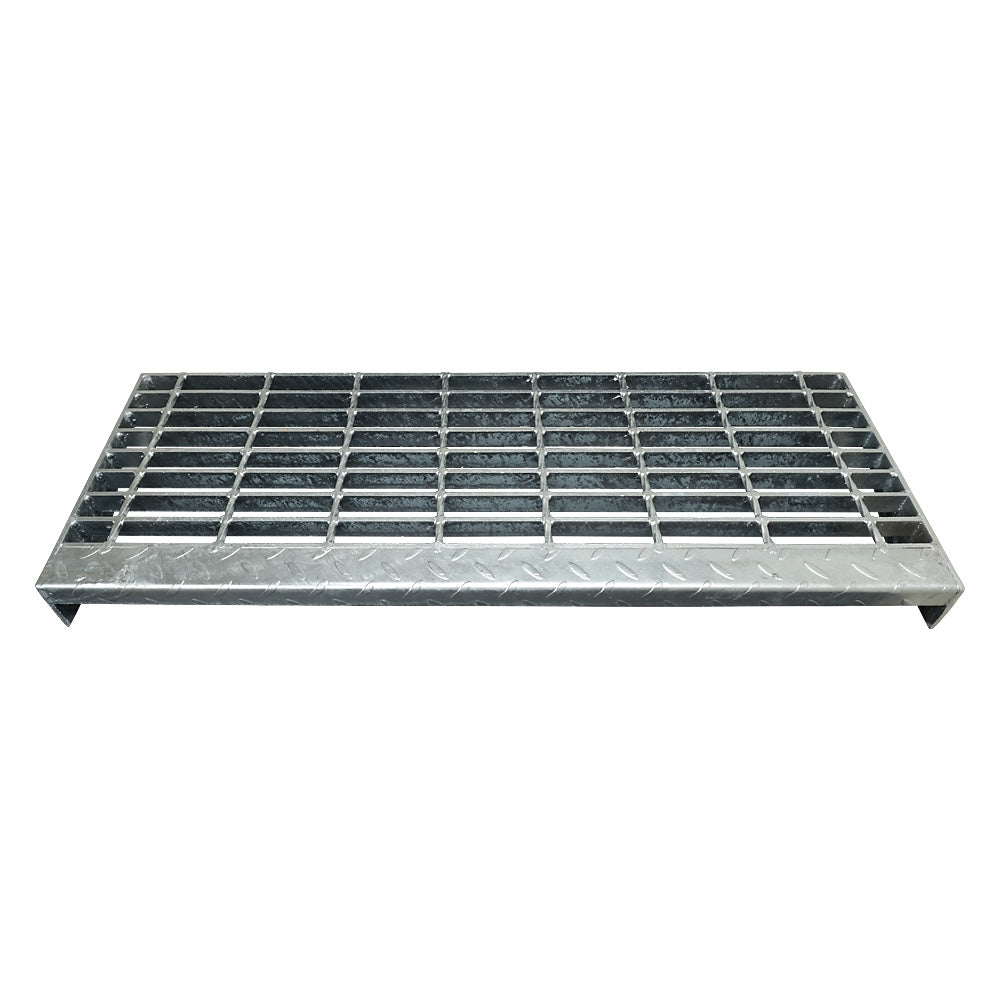 ST2 Galvanised Open Mesh Steel Stair Tread 800 x 288mm