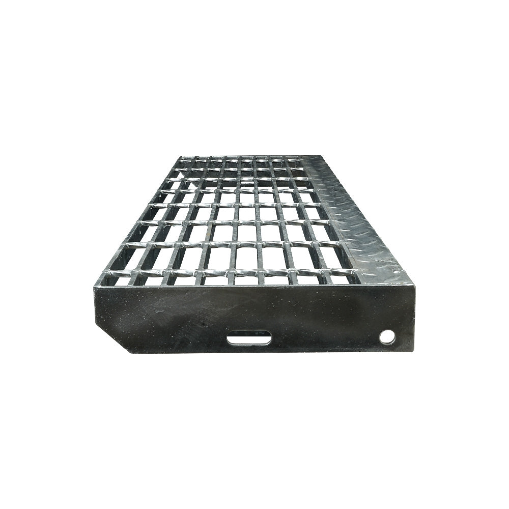 ST2 Galvanised Open Mesh Steel Stair Tread 800 x 288mm