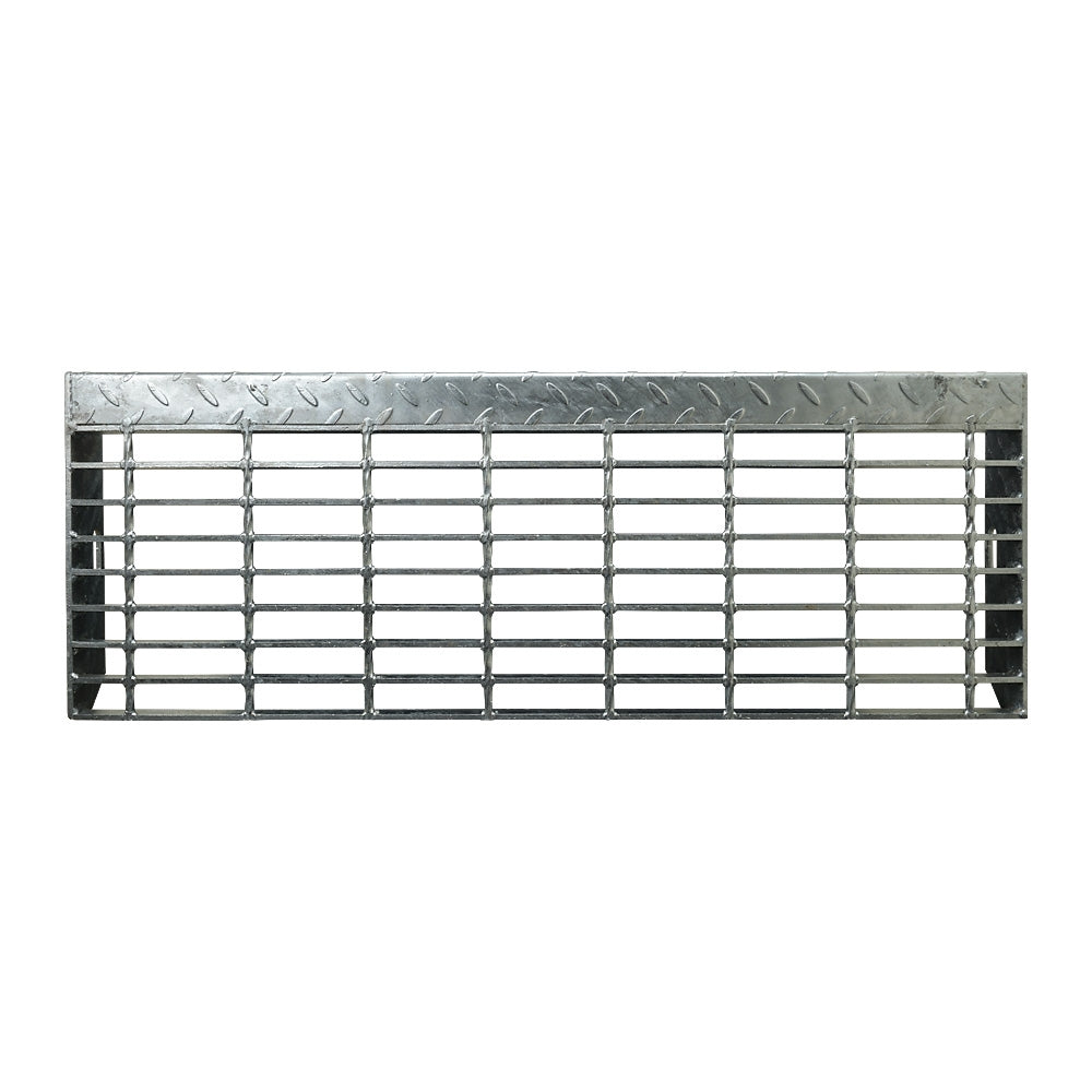 ST2 Galvanised Open Mesh Steel Stair Tread 800 x 288mm