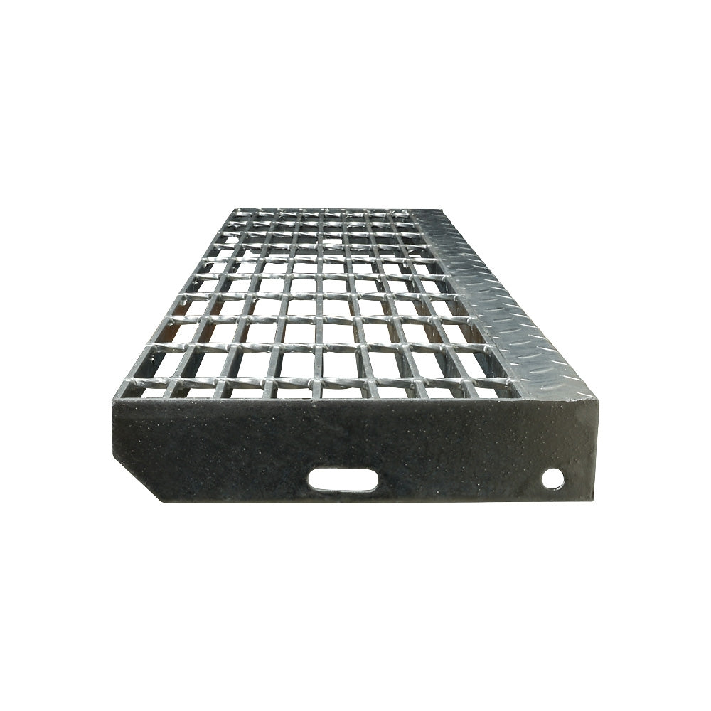 ST4 Galvanised Open Mesh Steel Stair Tread 1000 x 288mm