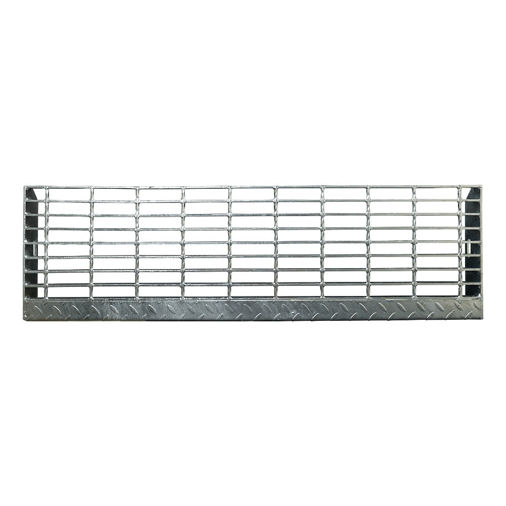 ST4 Galvanised Open Mesh Steel Stair Tread 1000 x 288mm