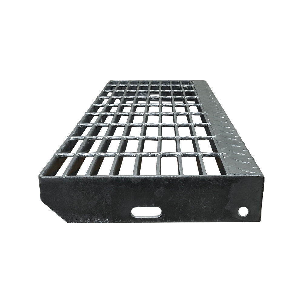 ST6 Galvanised Open Mesh Steel Stair Tread 900 x 288mm