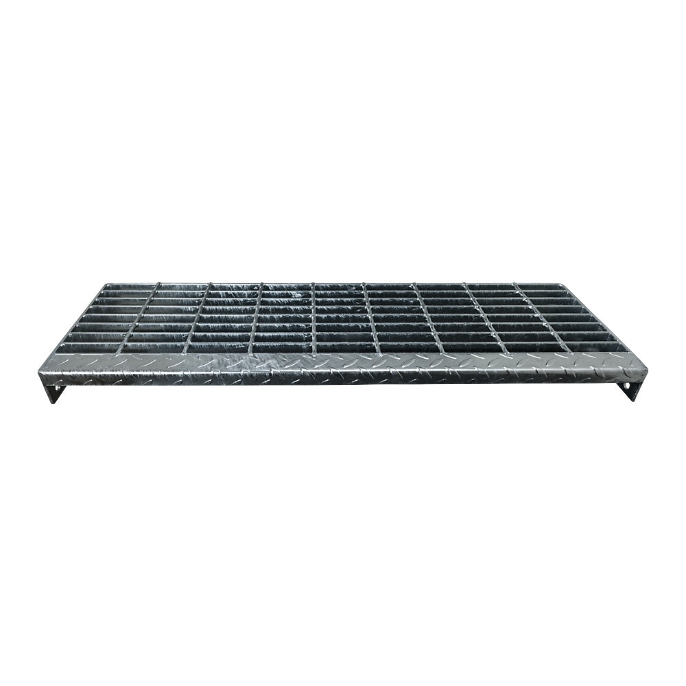 ST6 Galvanised Open Mesh Steel Stair Tread 900 x 288mm