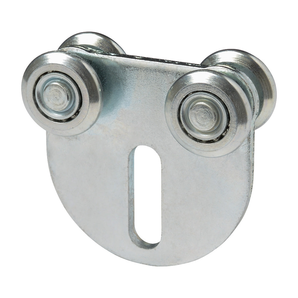 TRW003 Double Trolley Gate Wheel 61 x 60mm 24mm Wheels