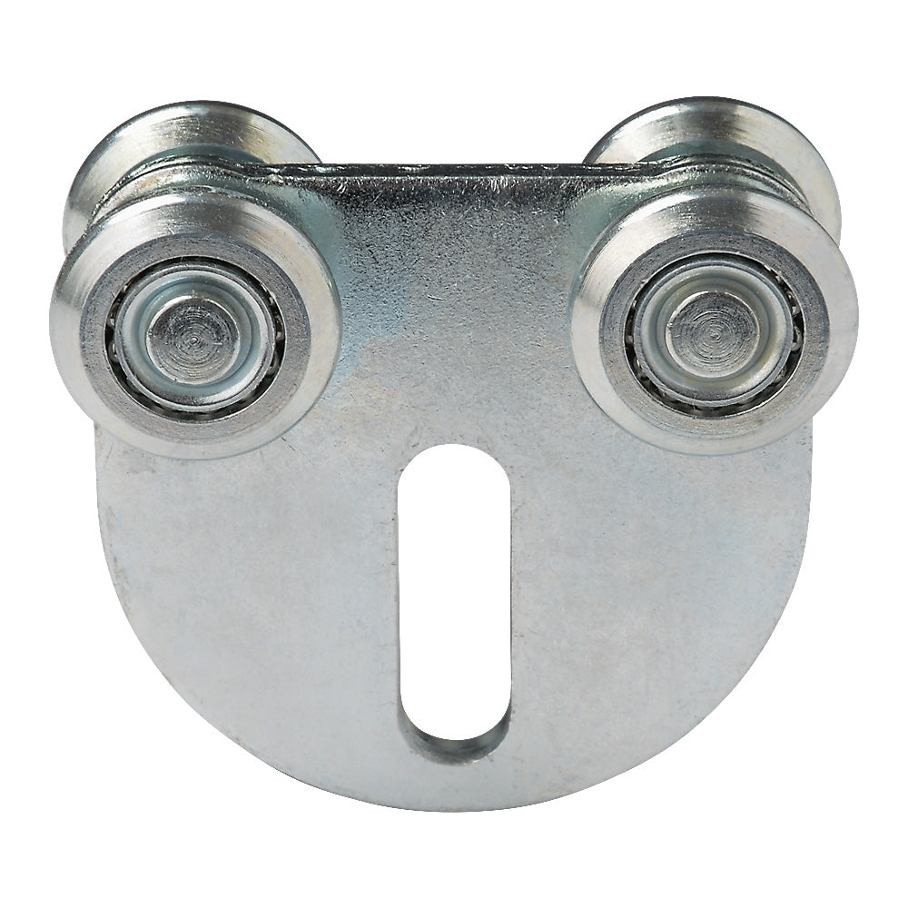 TRW003 Double Trolley Gate Wheel 61 x 60mm 24mm Wheels