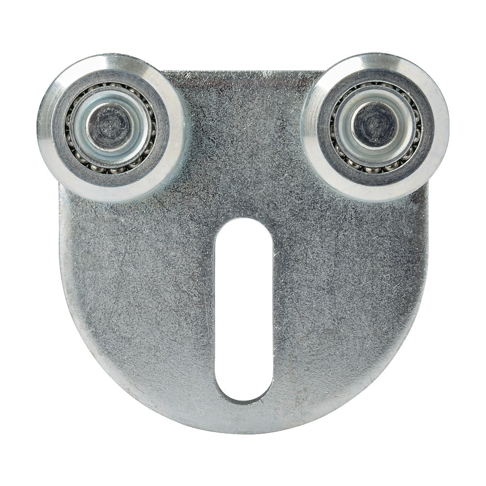 TRW003 Double Trolley Gate Wheel 61 x 60mm 24mm Wheels