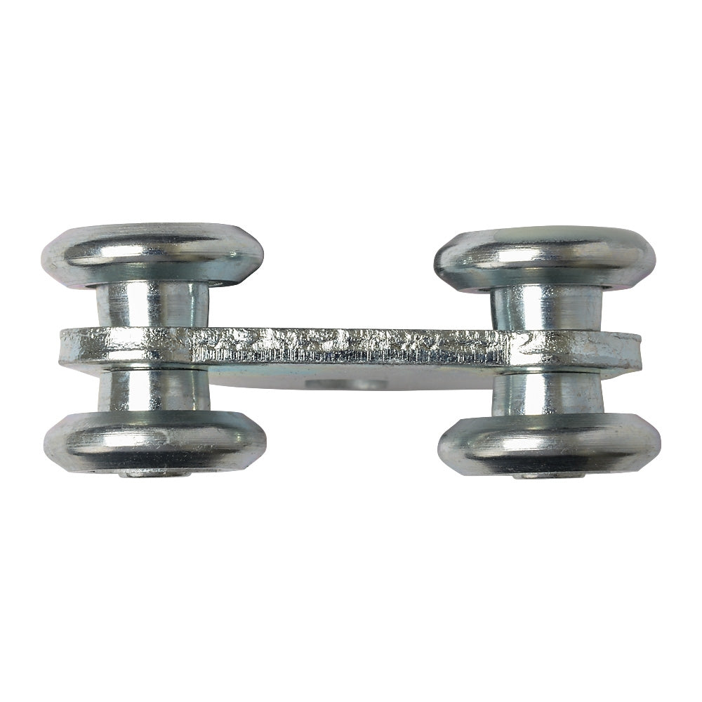 TRW003 Double Trolley Gate Wheel 61 x 60mm 24mm Wheels