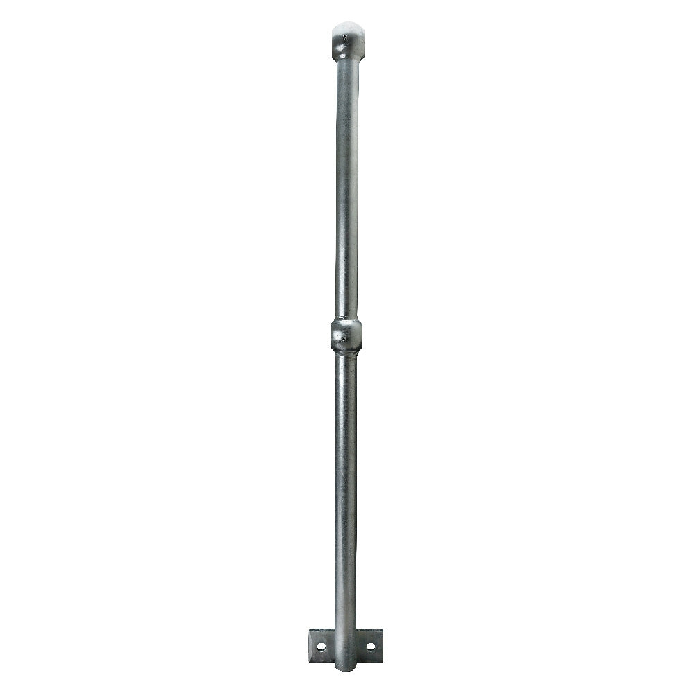 Side Palm Handrail Standard Galvanised To Suit 42.4mm Tube 500mm Centres