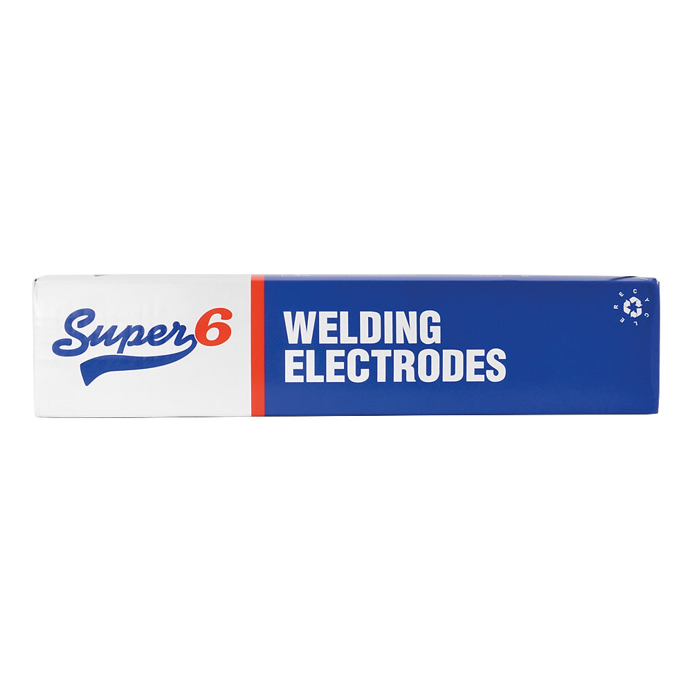 Super6 E6013 Welding Electrode Rods 3.2mm 5kg Packet