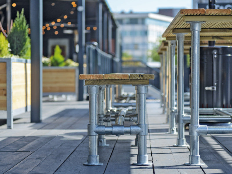 Scaffolding Tube Benches 