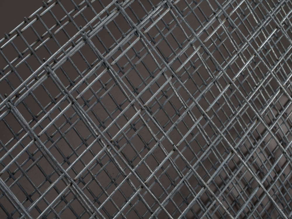 Open Mesh Grating Close Up