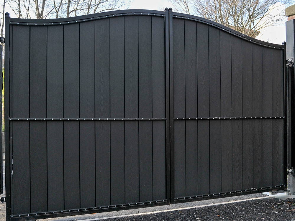 Comparing Composite vs Wrought Iron Gates DC Iron