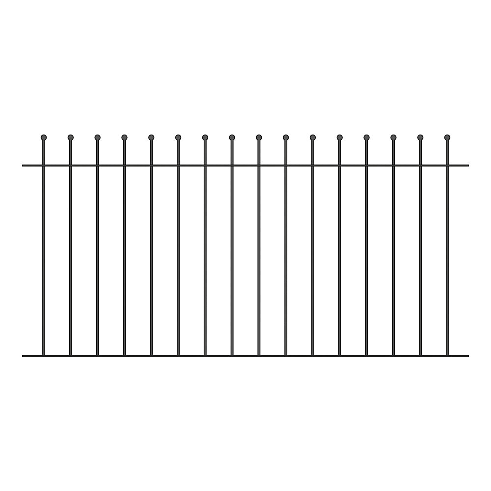 Metal Fence Panels