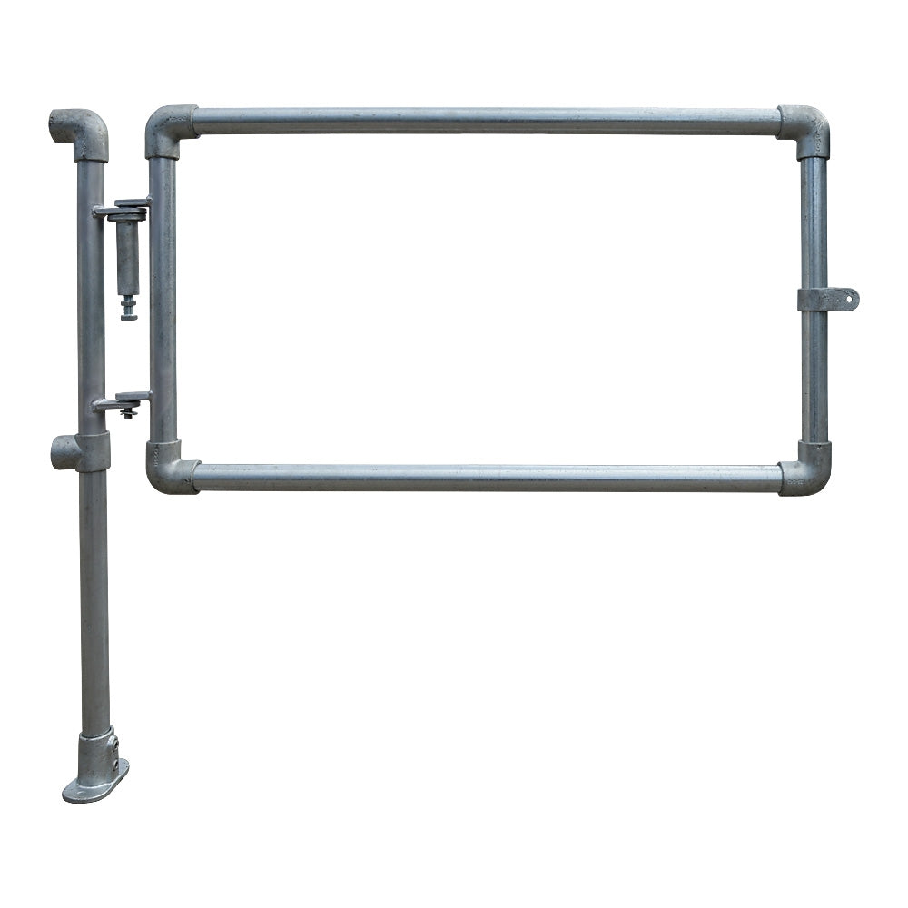 Key Clamp Gates & Key Clamp Self-Closing Gates - DC Iron