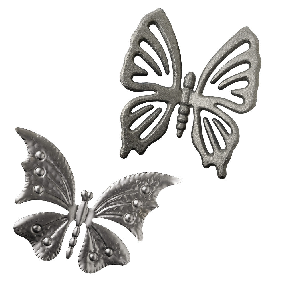 Wrought Iron Butterflies