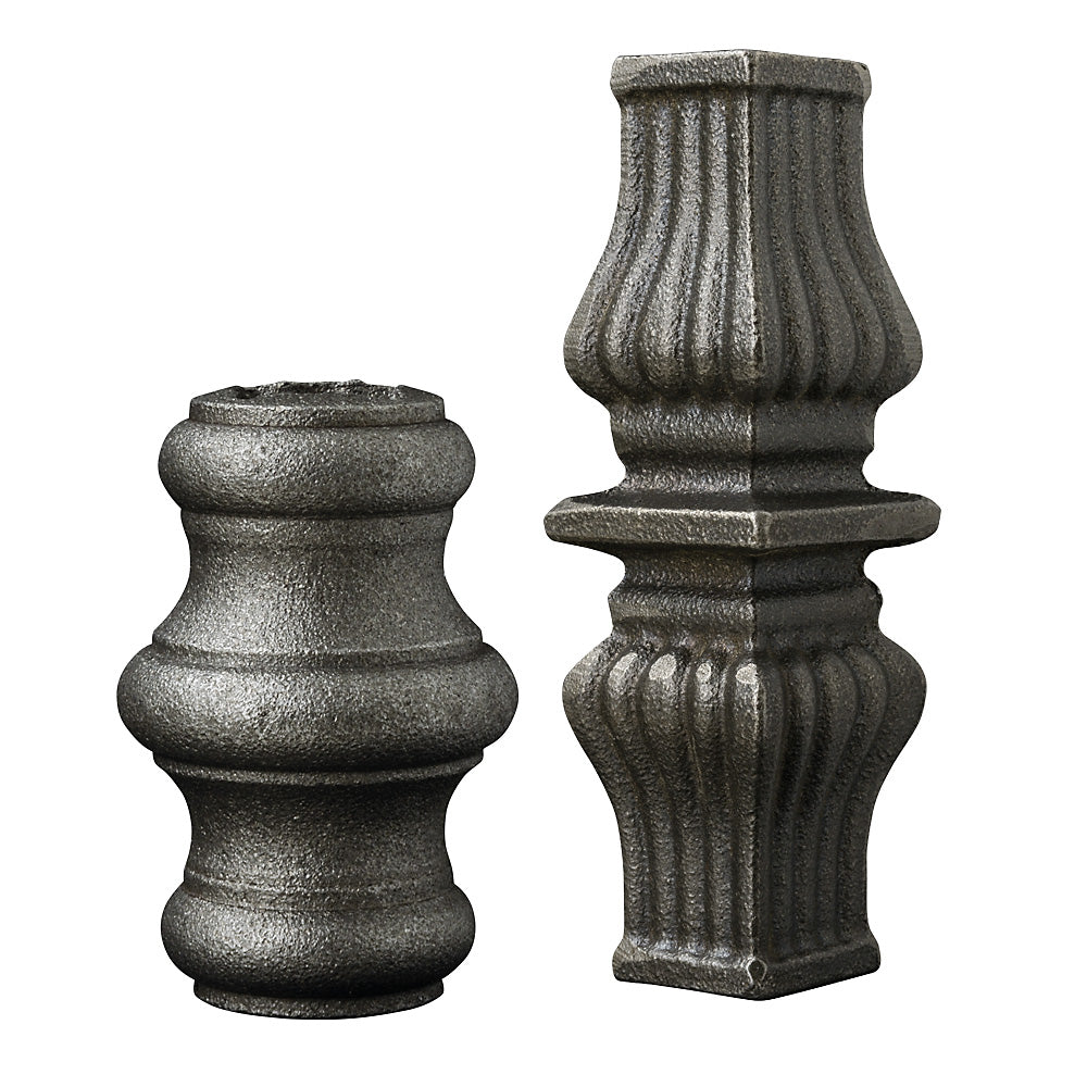 Wrought Iron Collars & Ornamental Iron Collars DC Iron