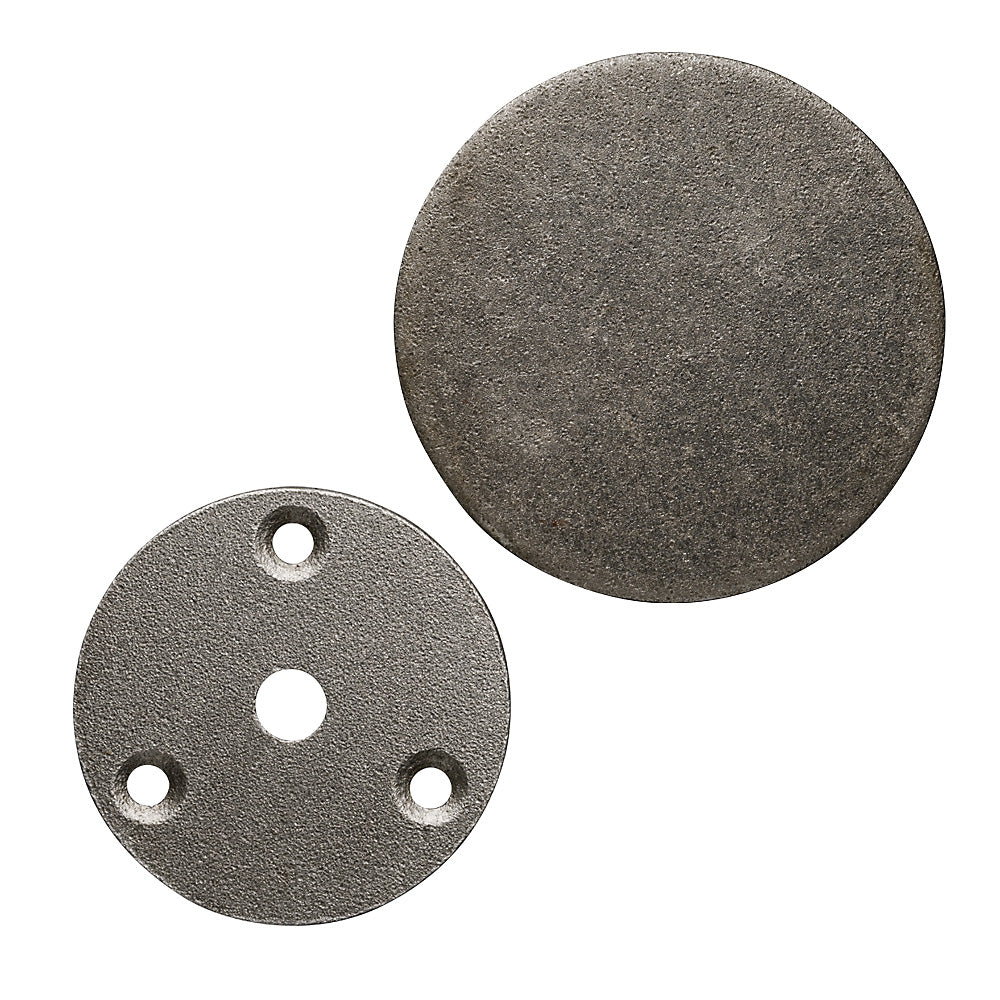 Flat Disc Shell Mild Steel Flat Discs - DC Iron
