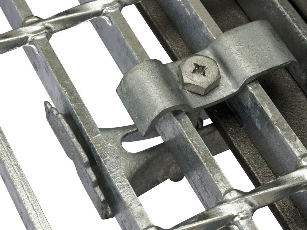 Floor Grate Clip for Mesh Flooring
