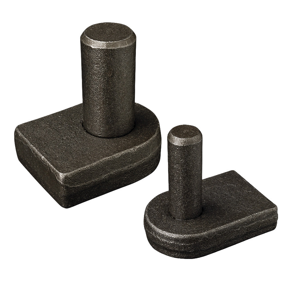 Geates Pin Gate Pins - Gate Hinge Pins - Gate Hooks to Weld - DC Iron