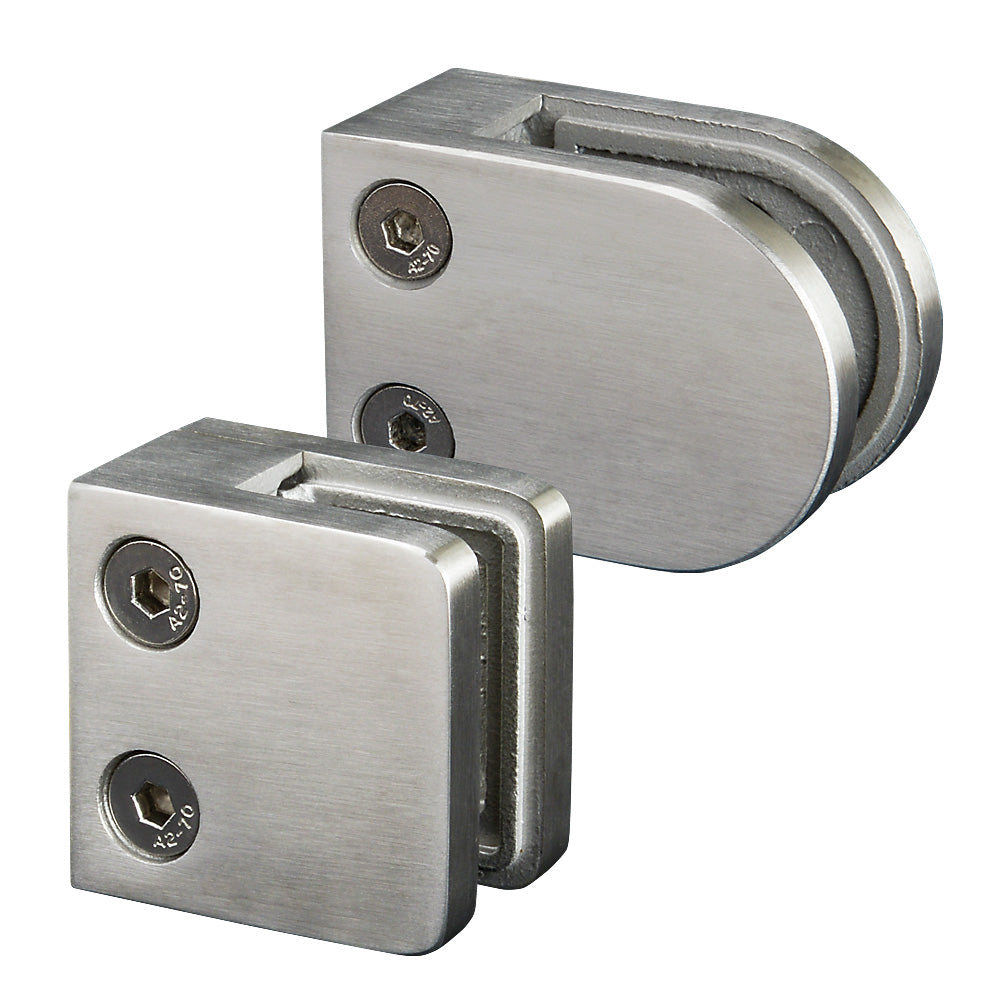 Stainless Steel Glass Clamps