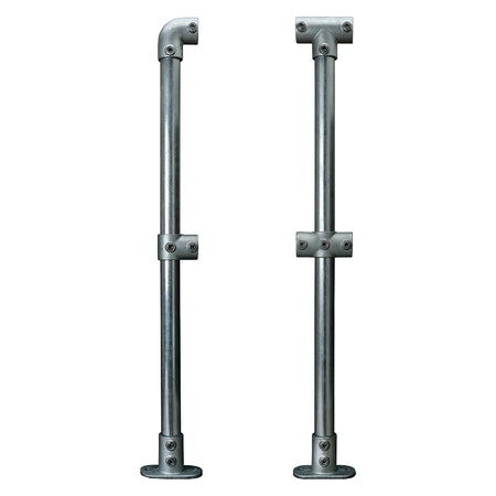 Key Clamp Guard Rail Posts