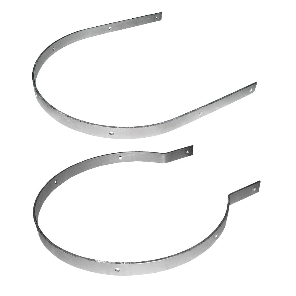 Ladder Protector Steel Steel Ladder Protection - DC Iron