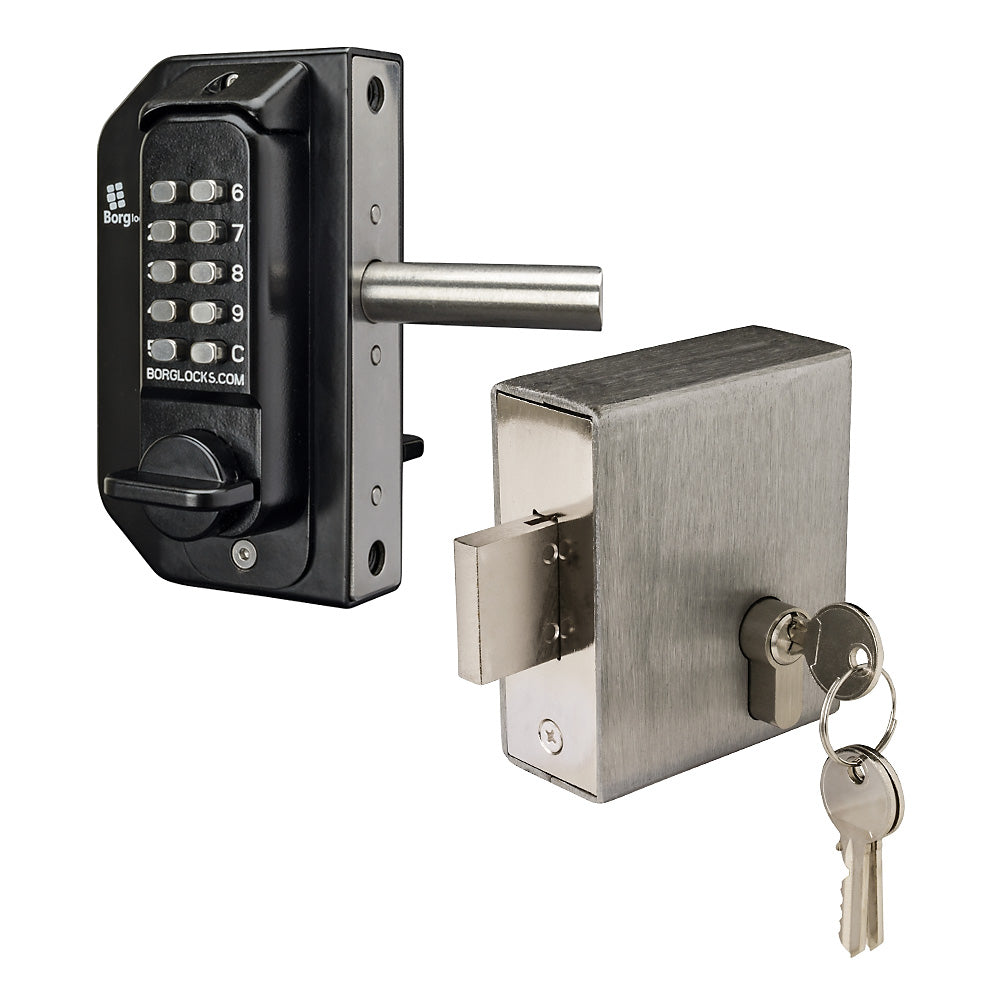 Gate Locks 150 250 Gram Silver Stainless Steel Corrosion Resistant
