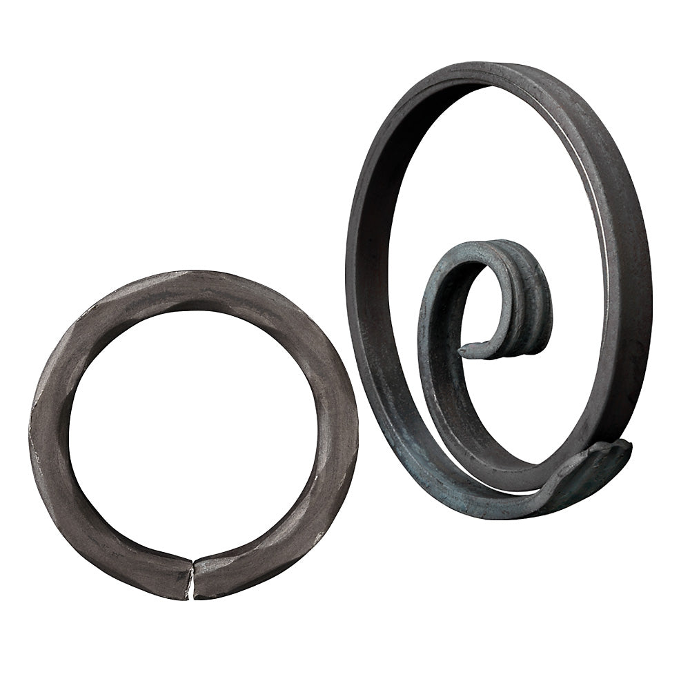 Wrought Iron Rings | DC Iron