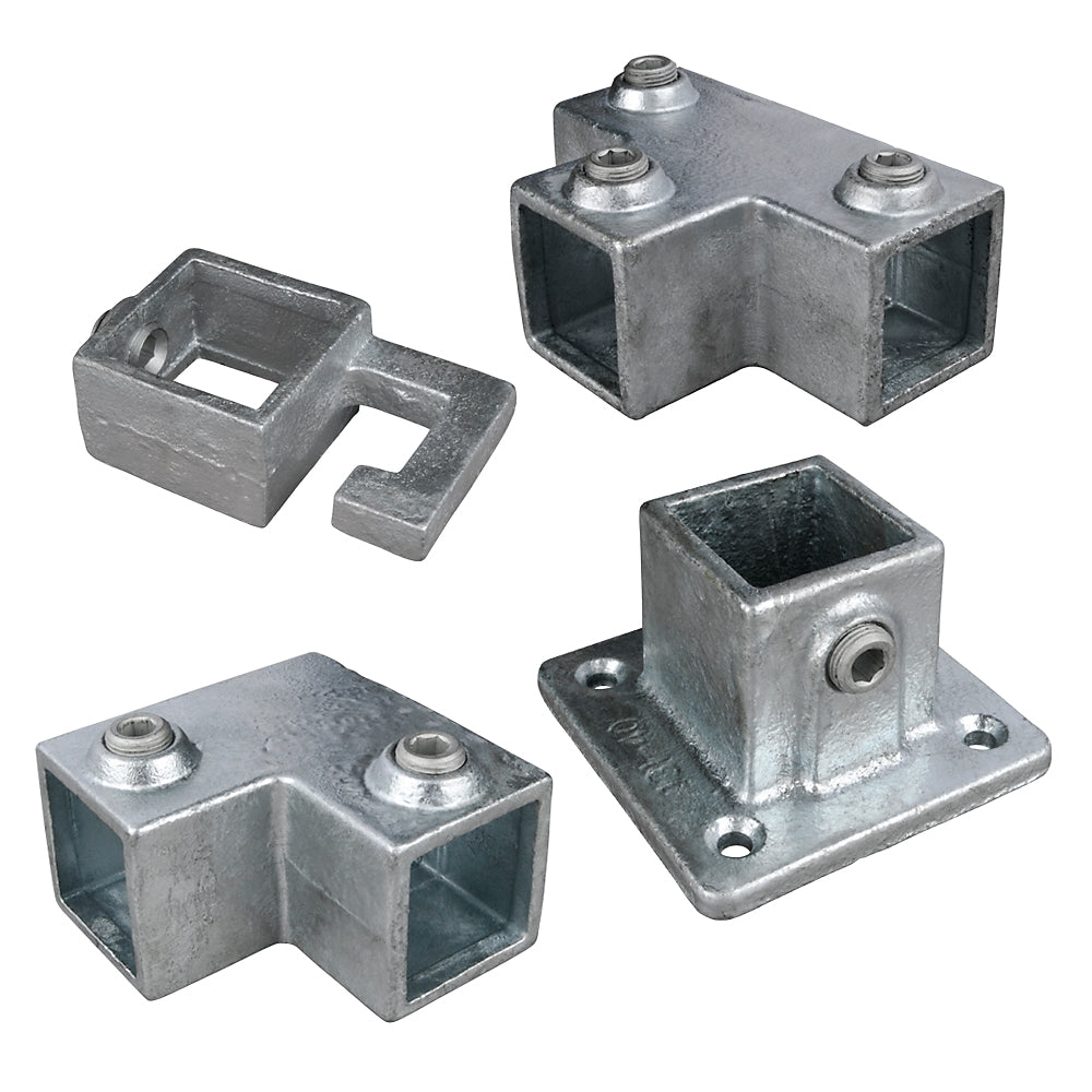 Square Key Clamps - DC Iron