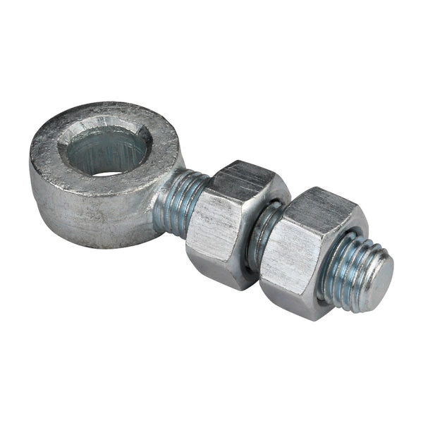 Adjustable Zinc Plated Eye Bolt To Suit 16mm Pin 50mm (2")