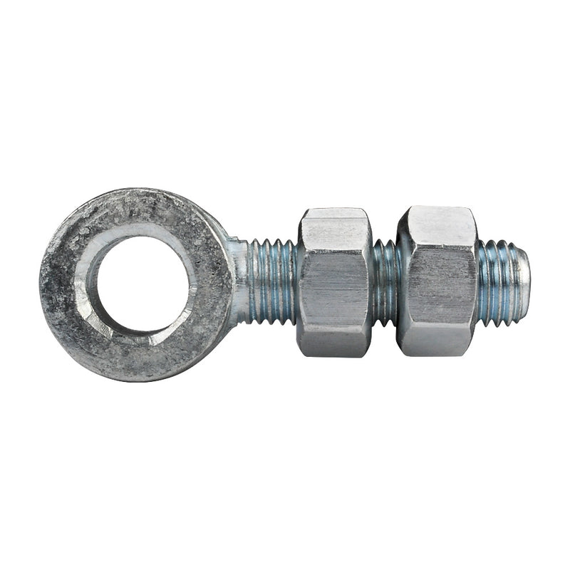 Adjustable Zinc Plated Eye Bolt To Suit 16mm Pin 50mm (2")