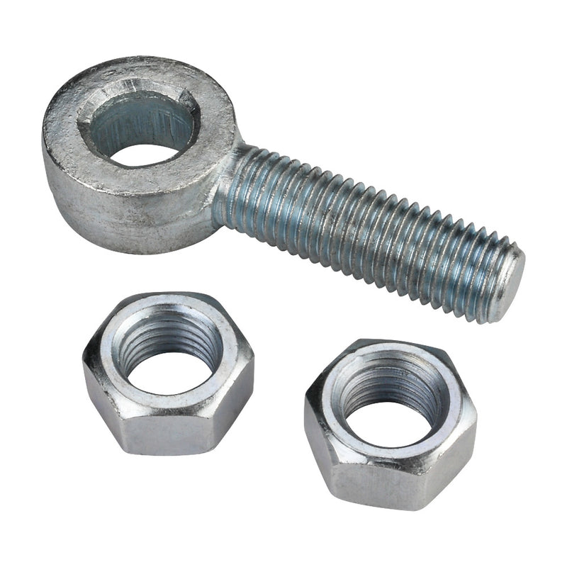 Adjustable Zinc Plated Eye Bolt To Suit 16mm Pin 50mm (2")