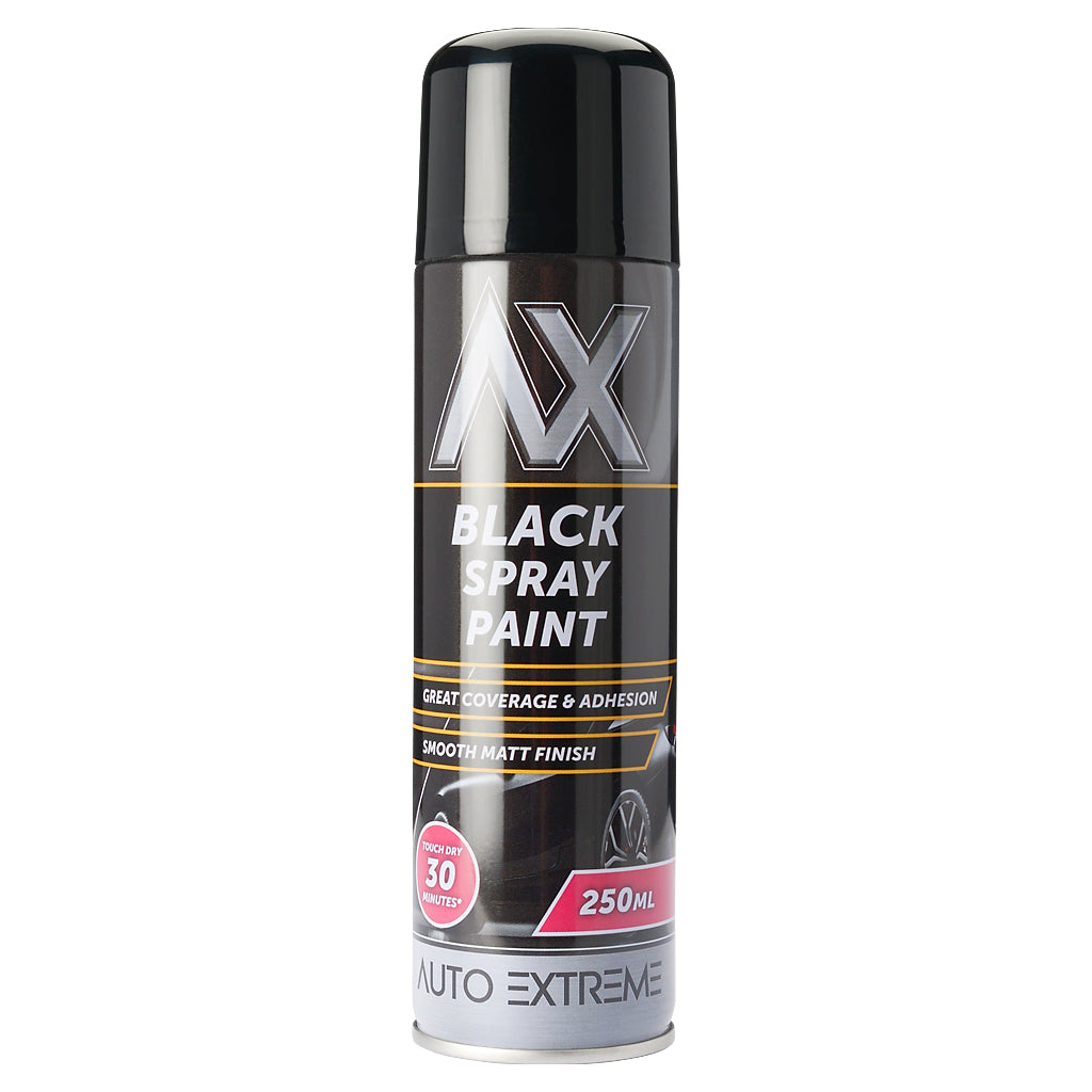 Spray Paint Matt Black 250ml